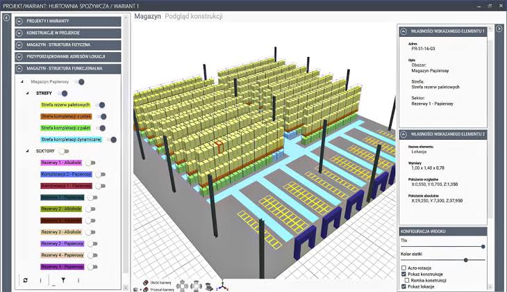 Yard management software