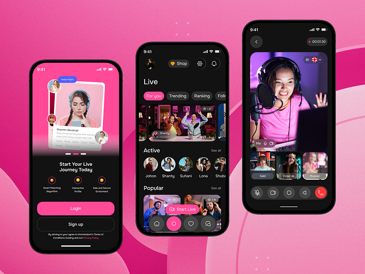 AI Video chat app development